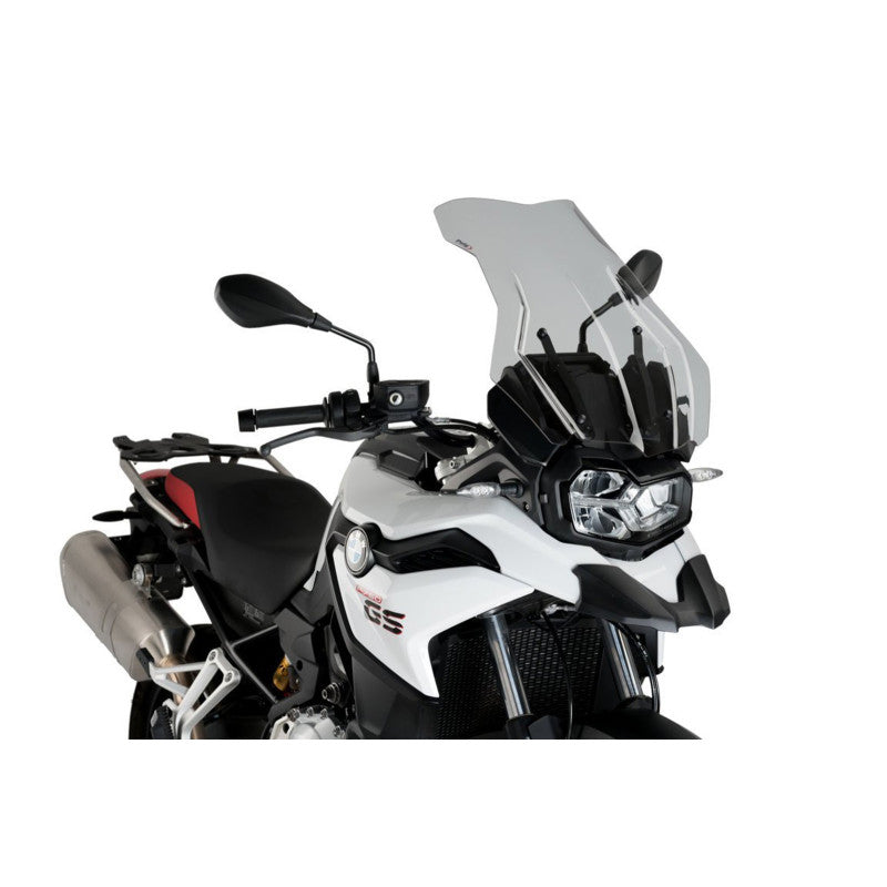 PUIG CUPOLINO TOURING PLUS PER BMW F750 GS 18-24 FUME CHIARO-CUP. SPORT OEM