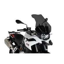 PUIG CUPOLINO TOURING PLUS PER BMW F750 GS 18-24 FUME SCURO-CUP. SPORT OEM