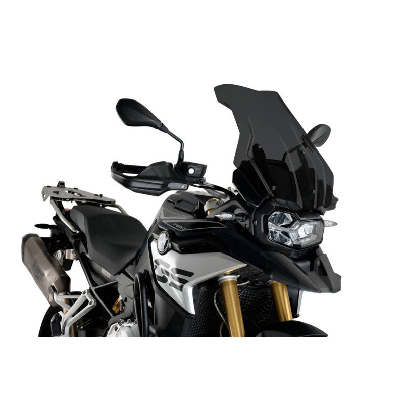 PUIG CUPOLINO TOURING PLUS PER BMW F750 GS 18-24 FUME SCURO-CUP. TOURING OEM