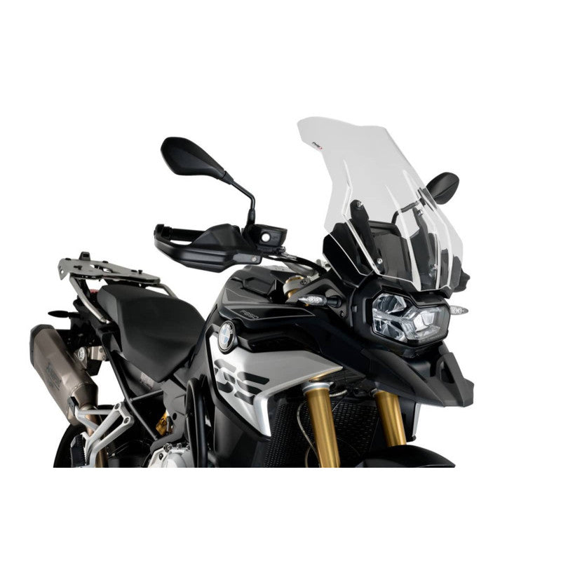 PUIG CUPOLINO TOURING PLUS PER BMW F750 GS 18-24 TRASPARENTE-CUP. TOURING OEM