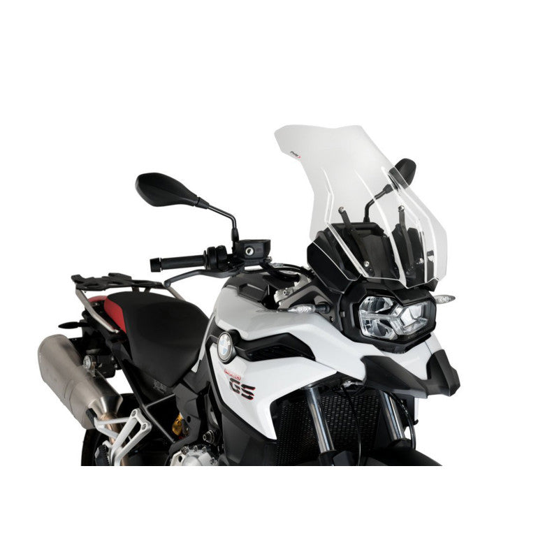 PUIG CUPOLINO TOURING PLUS PER BMW F800 GS 24-25 TRASPARENTE-CUP. SPORT OEM