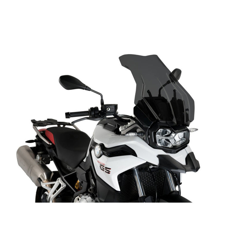 PUIG CUPOLINO TOURING PLUS PER BMW F850 GS 18-23 FUME SCURO-CUP. SPORT OEM