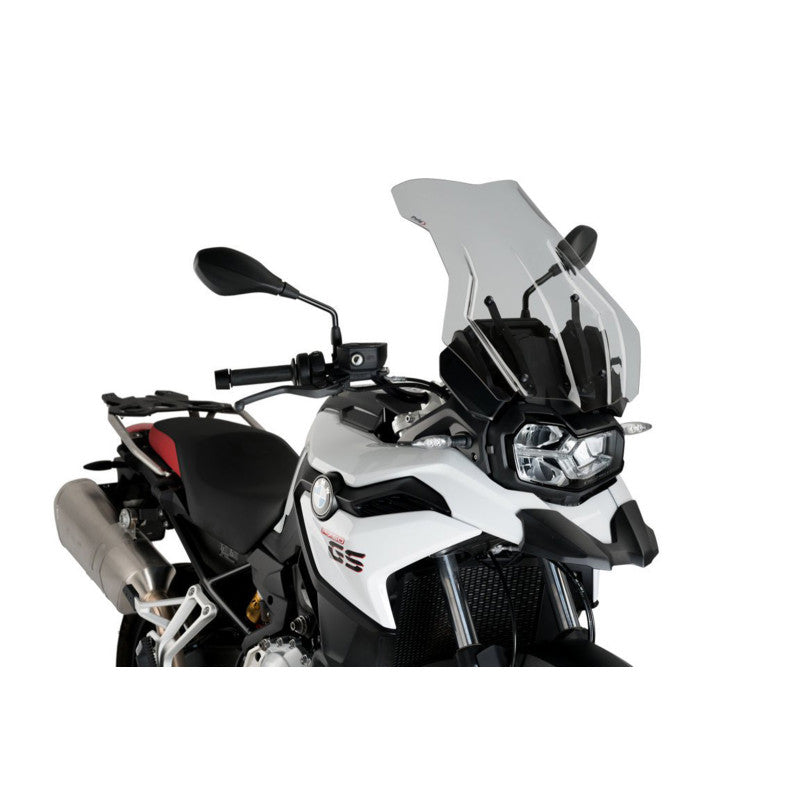 PUIG CUPOLINO TOURING PLUS PER BMW F850 GS ADVENTURE 19-23 FUME CHIARO-CUP. SPORT OEM