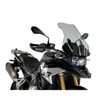 PUIG CUPOLINO TOURING PLUS PER BMW F850 GS ADVENTURE 19-23 FUME CHIARO-CUP. TOURING OEM