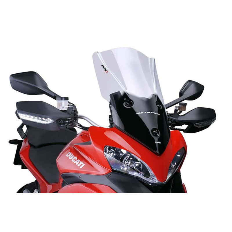 PUIG CUPOLINO TOURING PLUS PER DUCATI MULTISTRADA 1200/S 10-12 FUME CHIARO