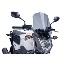 PUIG CUPOLINO TOURING PLUS PER HONDA NC700S 12-13 FUME CHIARO