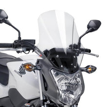 PUIG CUPOLINO TOURING PLUS PER HONDA NC700S 12-13 TRASPARENTE