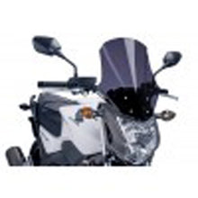 PUIG CUPOLINO TOURING PLUS PER HONDA NC750S 14-15 FUME SCURO