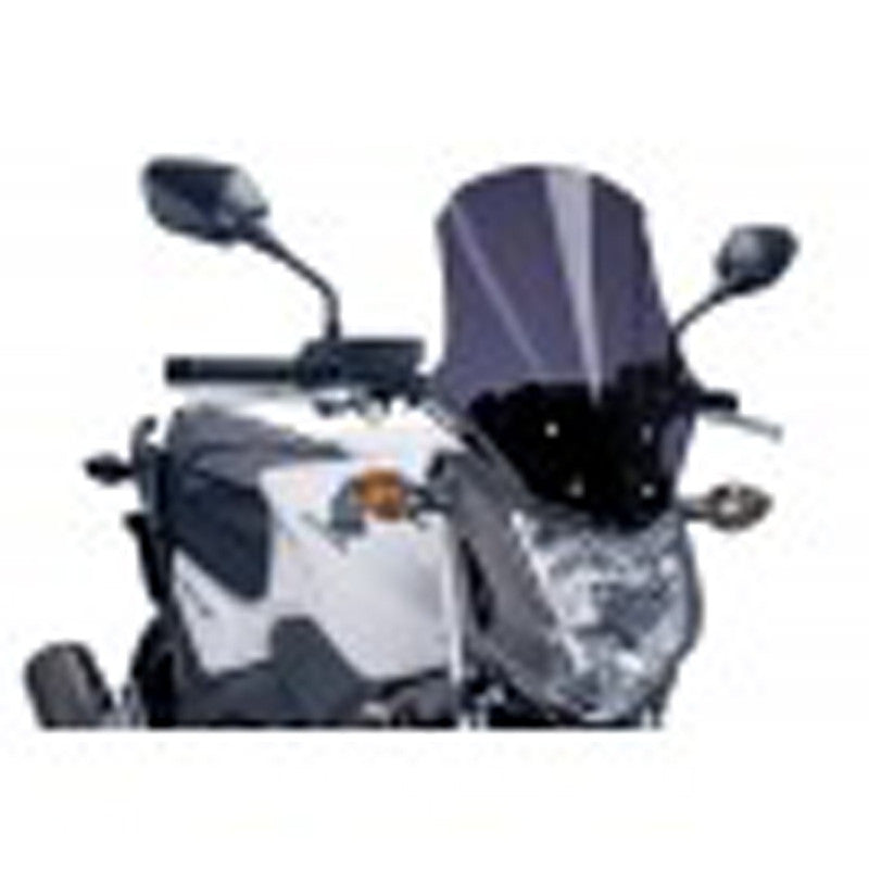 PUIG CUPOLINO TOURING PLUS PER HONDA NC750S 16-20 FUME SCURO