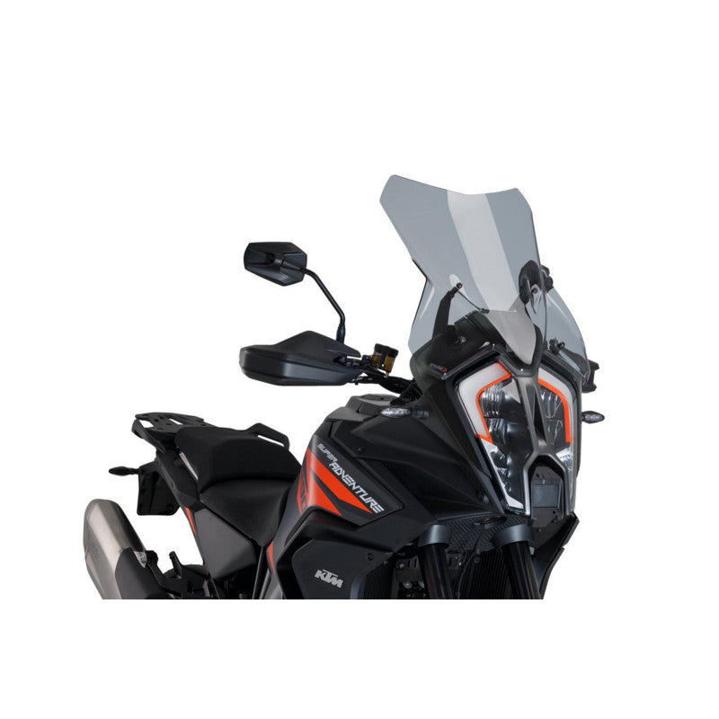 PUIG CUPOLINO TOURING PLUS PER KTM SUPER ADVENTURE 1290 R 21-23 FUME CHIARO
