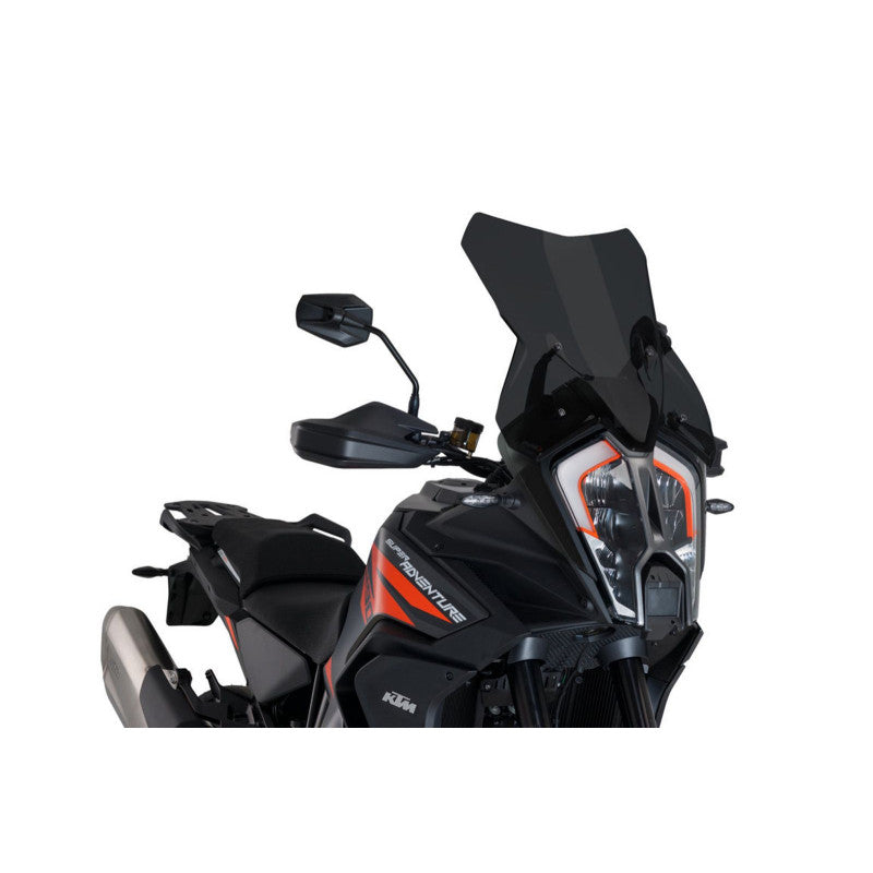 PUIG CUPOLINO TOURING PLUS PER KTM SUPER ADVENTURE 1290 R 21-23 FUME SCURO