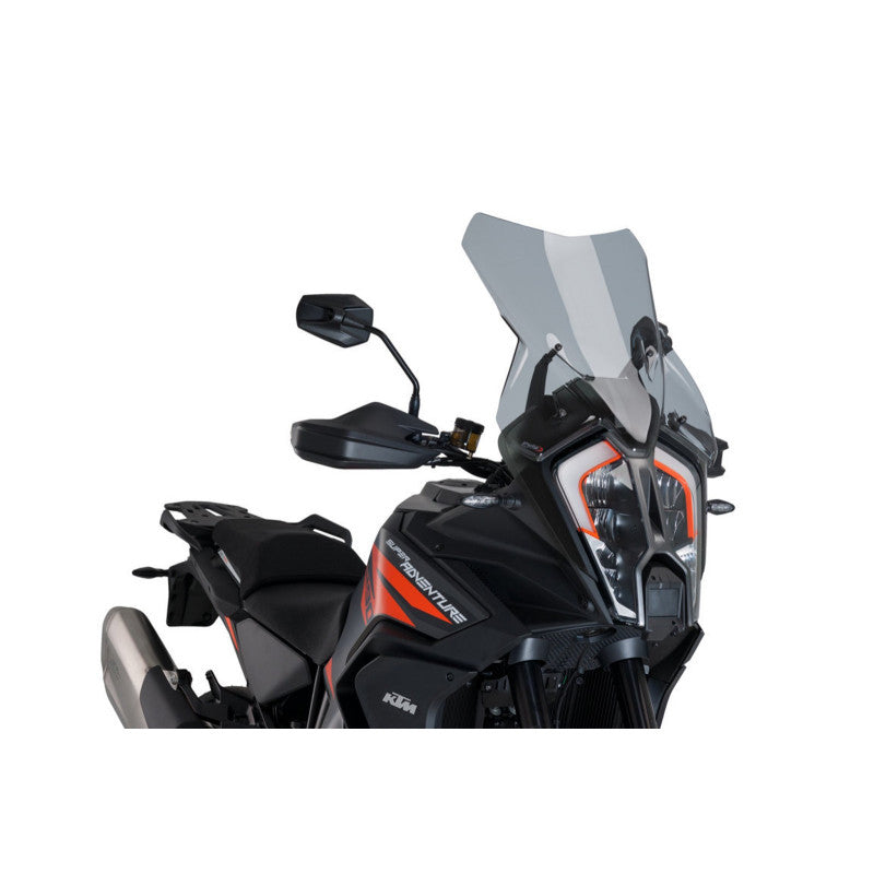 PUIG CUPOLINO TOURING PLUS PER KTM SUPER ADVENTURE 1290 S 21-25 FUME CHIARO
