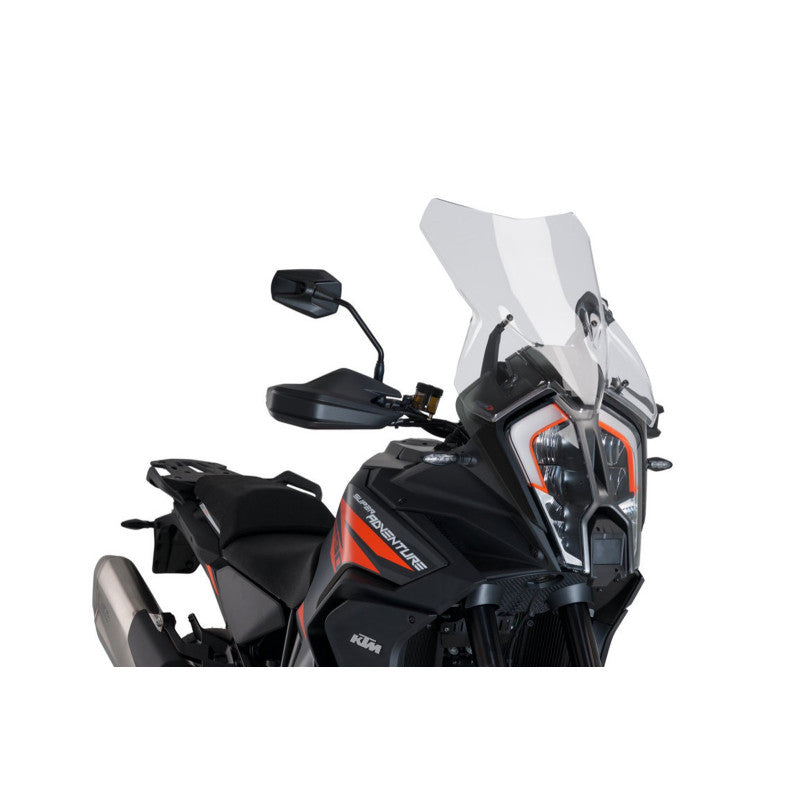 PUIG CUPOLINO TOURING PLUS PER KTM SUPER ADVENTURE 1290 S 21-25 TRASPARENTE