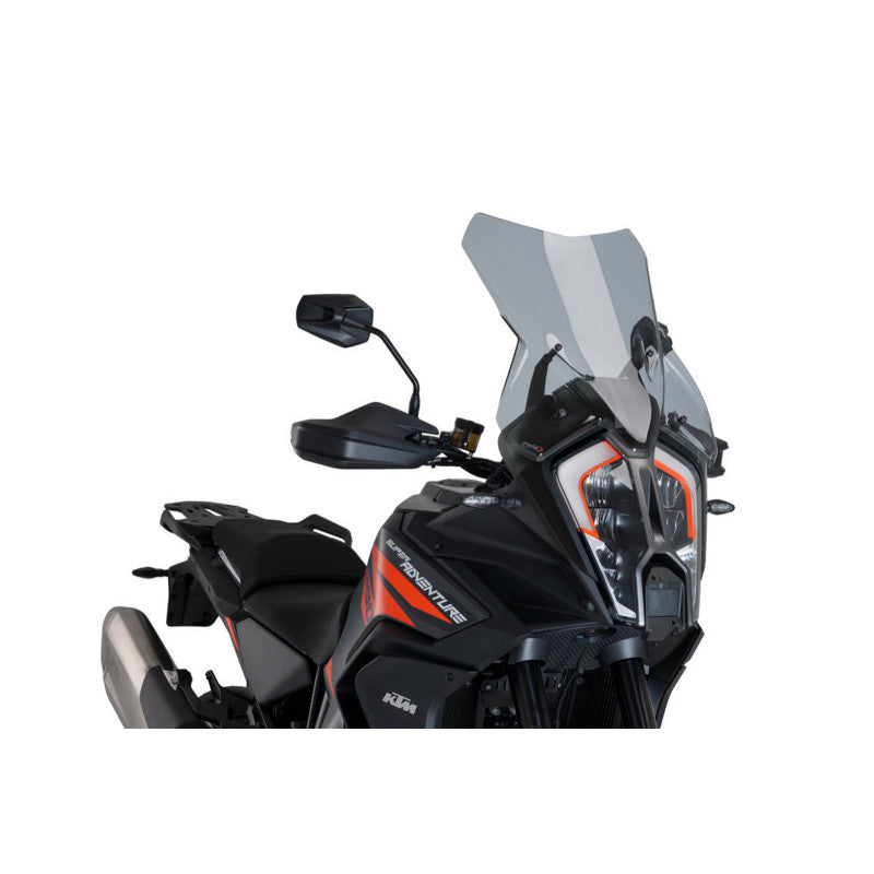 PUIG CUPOLINO TOURING PLUS PER KTM SUPER ADVENTURE 1290 T 21-23 FUME CHIARO