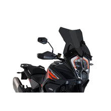 PUIG CUPOLINO TOURING PLUS PER KTM SUPER ADVENTURE 1290 T 21-23 FUME SCURO