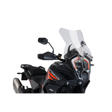 PUIG CUPOLINO TOURING PLUS PER KTM SUPER ADVENTURE 1290 T 21-23 TRASPARENTE
