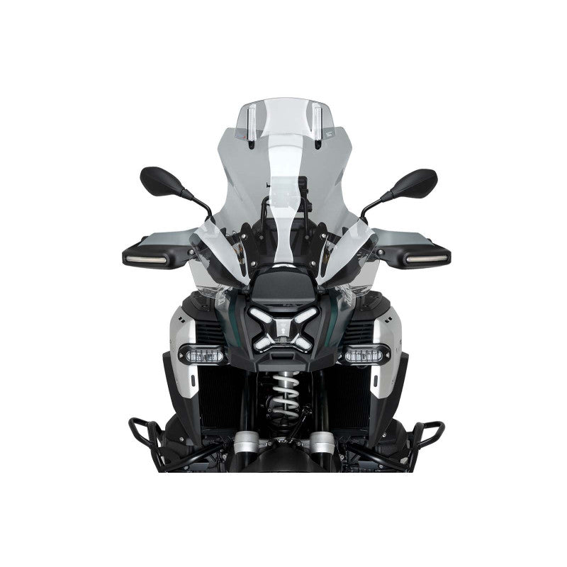 PUIG CUPOLINO TOURING PLUS-VISIERA CON RADAR BMW R1300 GS OPTION 719 TRAMONTANA 23-25 FUME CHIARO