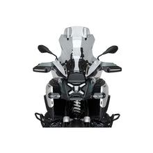PUIG CUPOLINO TOURING PLUS-VISIERA CON RADAR BMW R1300 GS TRIPLE BLACK 23-25 FUME CHIARO