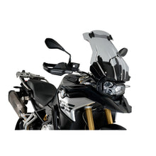 PUIG CUPOLINO TOURING PLUS-VISIERA PER BMW F850 GS 18-23 FUME CHIARO-CUP. TOURING OEM