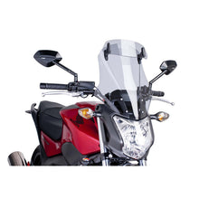 PUIG CUPOLINO TOURING PLUS-VISIERA PER HONDA NC700S 12-13 FUME CHIARO