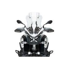 PUIG CUPOLINO TOURING PLUS-VISIERA SENZA RADAR BMW R1300 GS 23-25 TRASPARENTE