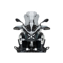PUIG CUPOLINO TOURING PLUS-VISIERA SENZA RADAR BMW R1300 GS OPTION 719 TRAMONTANA 23-25 FUME CHIARO