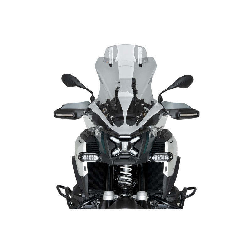 PUIG CUPOLINO TOURING PLUS-VISIERA SENZA RADAR BMW R1300 GS TROPHY 23-25 FUME CHIARO