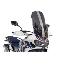 PUIG CUPOLINO TOURING REGOLABILE PER HONDA AFRICA TWIN 16-17 FUME SCURO