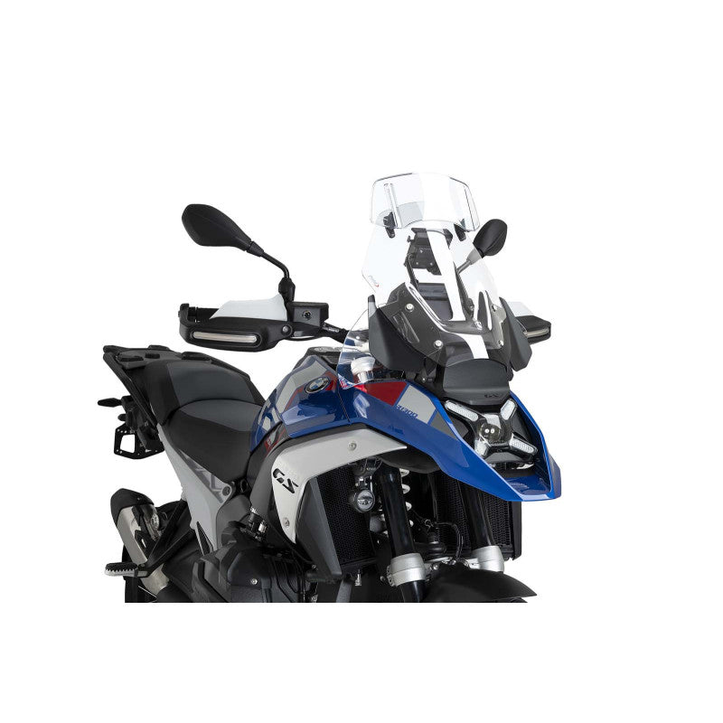 PUIG CUPOLINO TOURING-VISIERA CON RADAR PER BMW R1300 GS ADVENTURE 24-25 TRASPARENTE