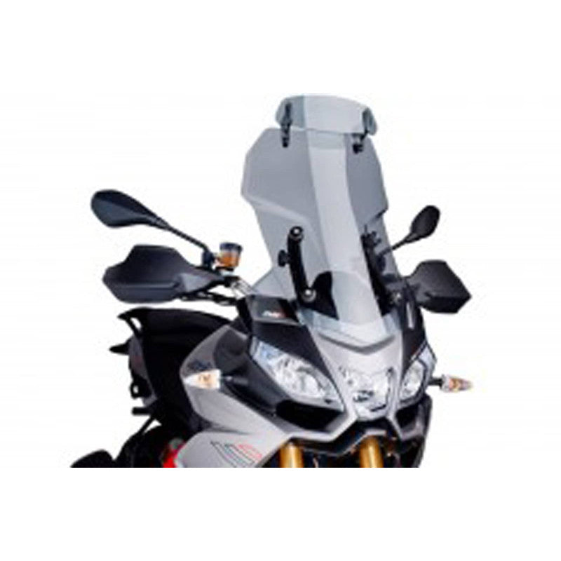 PUIG CUPOLINO TOURING -VISIERA PER APRILIA CAPONORD 1200 13-17 FUME CHIARO