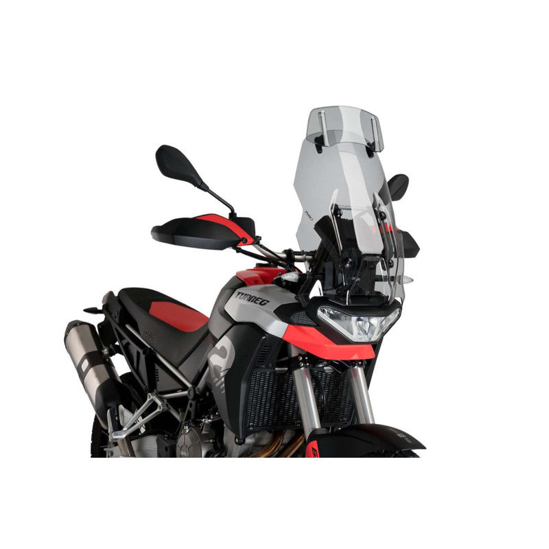 PUIG CUPOLINO TOURING-VISIERA PER APRILIA TUAREG 660 22-25 FUME CHIARO