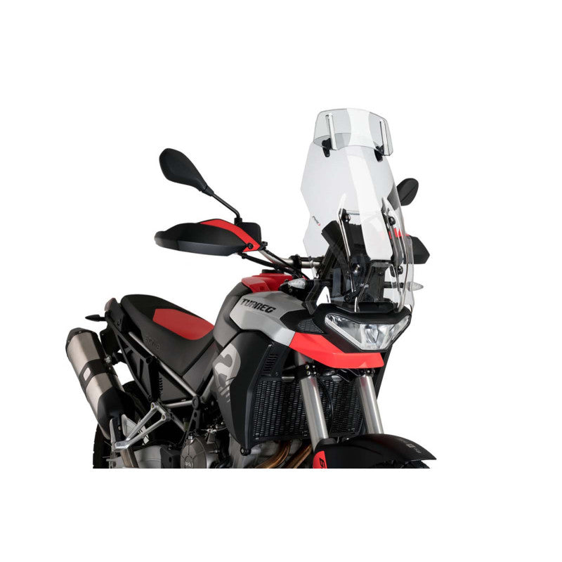 PUIG CUPOLINO TOURING-VISIERA PER APRILIA TUAREG 660 22-25 TRASPARENTE