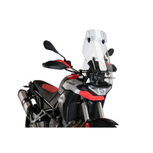 PUIG CUPOLINO TOURING-VISIERA PER APRILIA TUAREG 660 RALLY 2025 TRASPARENTE