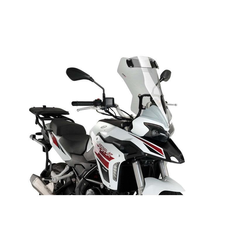 PUIG CUPOLINO TOURING-VISIERA PER BENELLI TRK 251 21-25 FUME CHIARO