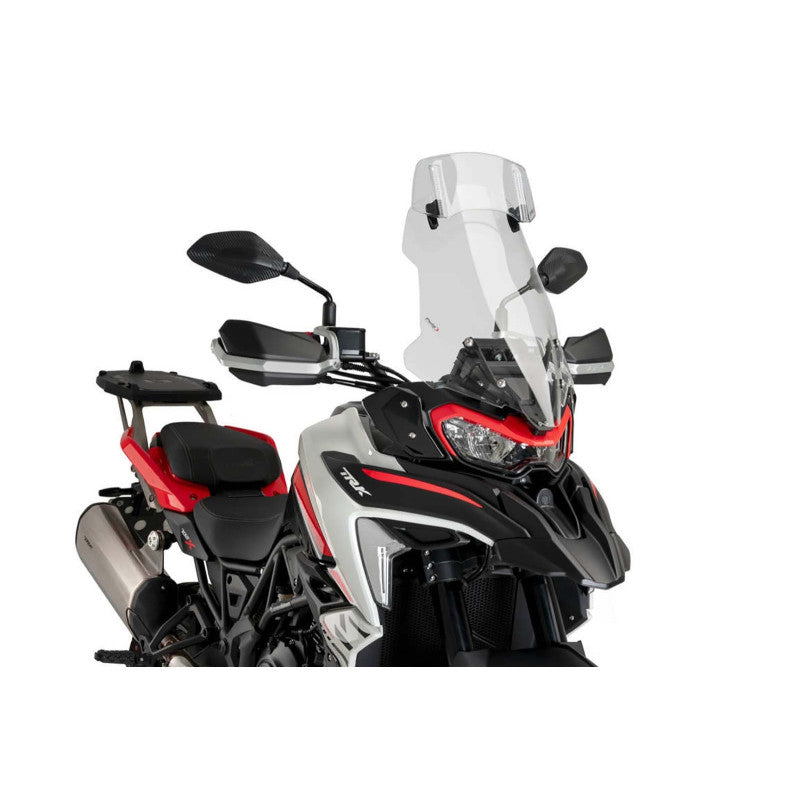 PUIG CUPOLINO TOURING-VISIERA PER BENELLI TRK 702 23-24 TRASPARENTE