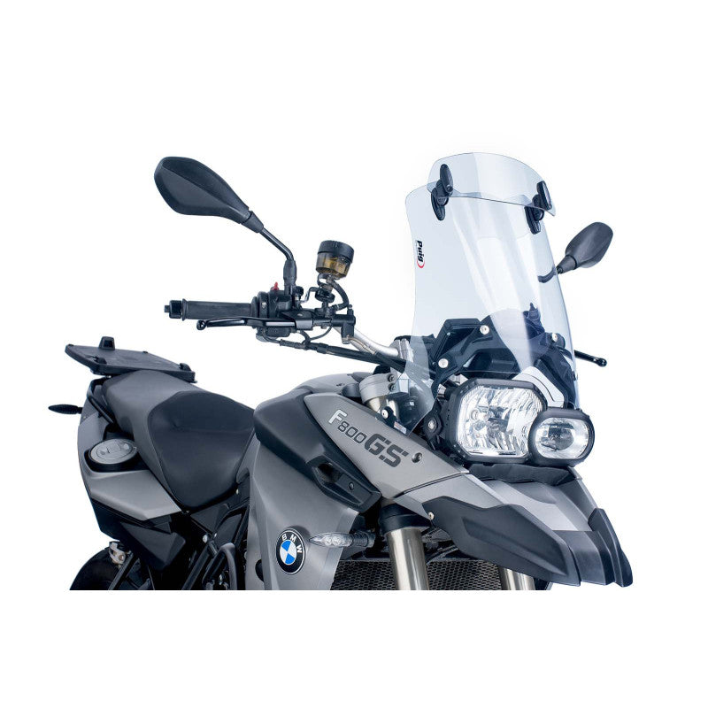 PUIG CUPOLINO TOURING-VISIERA PER BMW F800 GS 08-12 TRASPARENTE