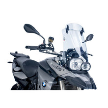PUIG CUPOLINO TOURING-VISIERA PER BMW F800 GS 08-12 TRASPARENTE