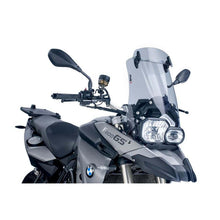 PUIG CUPOLINO TOURING-VISIERA PER BMW F800 GS 2021 FUME CHIARO