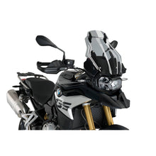 PUIG CUPOLINO TOURING-VISIERA PER BMW F850 GS 18-23 FUME CHIARO-CUP. TOURING OEM