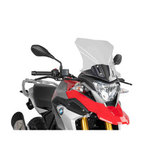 PUIG CUPOLINO TOURING-VISIERA PER BMW G310 GS 17-20 FUME CHIARO