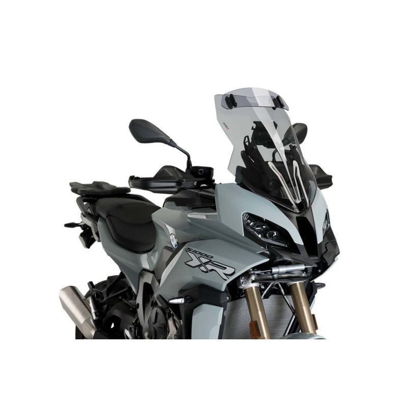 PUIG CUPOLINO TOURING-VISIERA PER BMW M1000 XR 24-25 FUME CHIARO