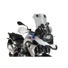 PUIG CUPOLINO TOURING-VISIERA PER BMW R1250 GS RALLYE 21-23 FUME CHIARO