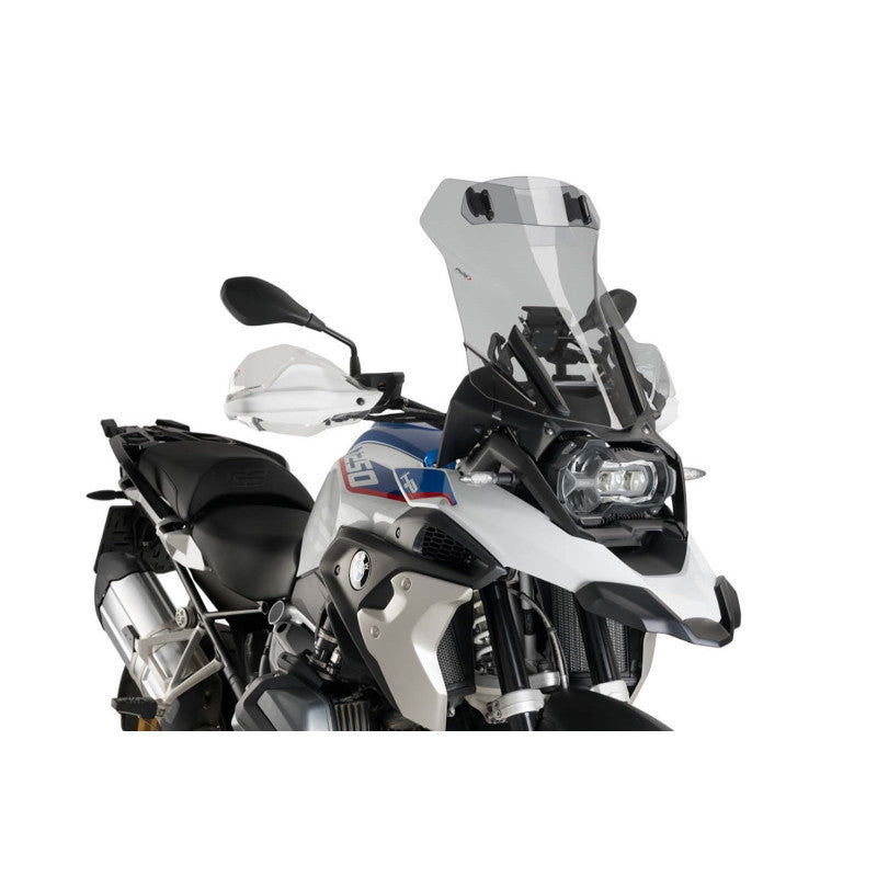 PUIG CUPOLINO TOURING-VISIERA PER BMW R1250 GS TRIPLE BLACK 21-23 FUME CHIARO