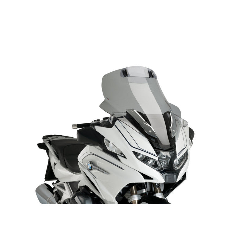 PUIG CUPOLINO TOURING-VISIERA PER BMW R1250 RT 21-25 FUME CHIARO