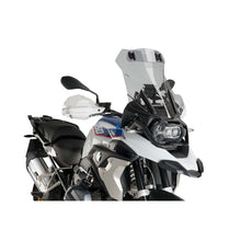 PUIG CUPOLINO TOURING-VISIERA PER BMW R1250GS ADVENTURE 18-20 FUME CHIARO