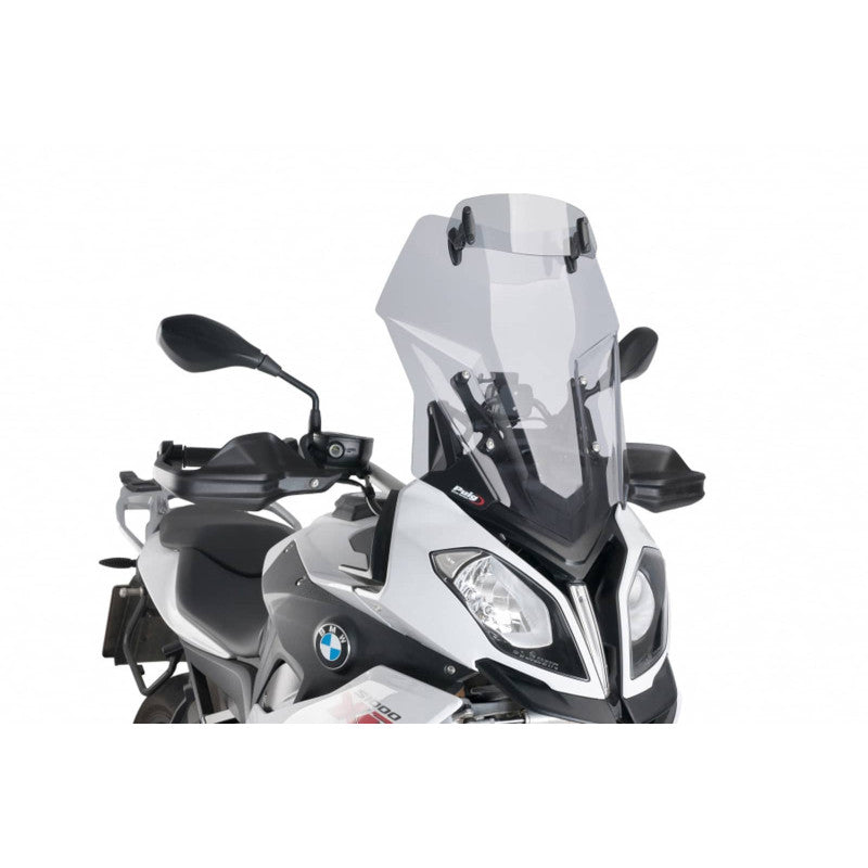 PUIG CUPOLINO TOURING-VISIERA PER BMW S1000 XR 15-16 FUME CHIARO
