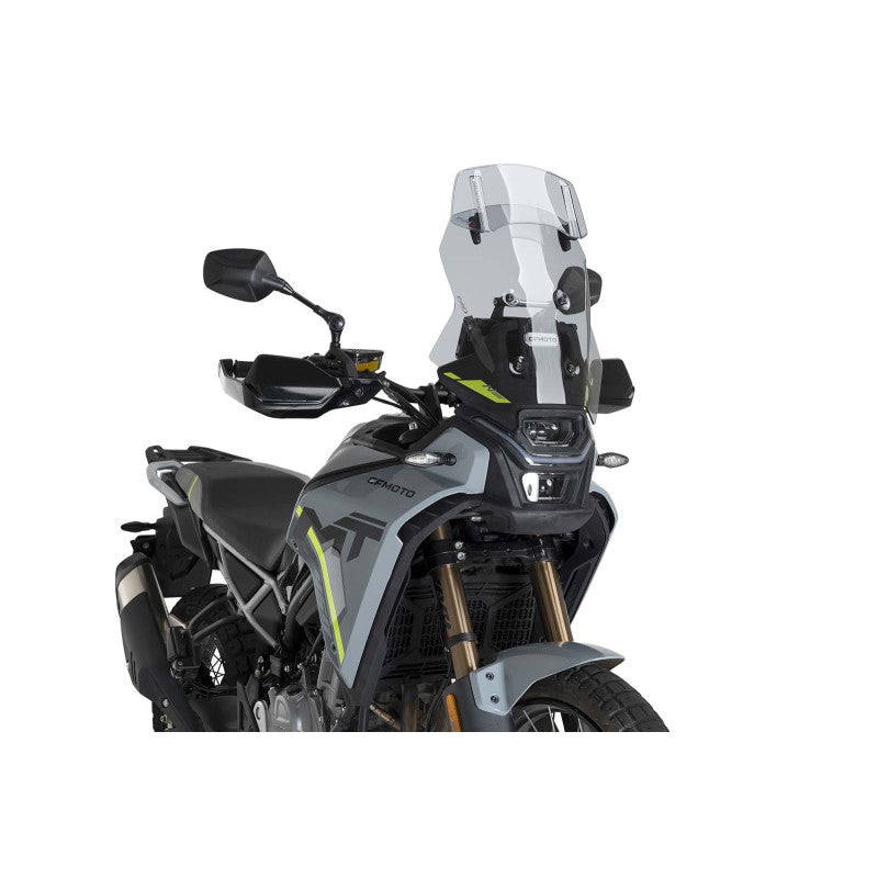 PUIG CUPOLINO TOURING-VISIERA PER CFMOTO 450MT 24-25 FUME CHIARO