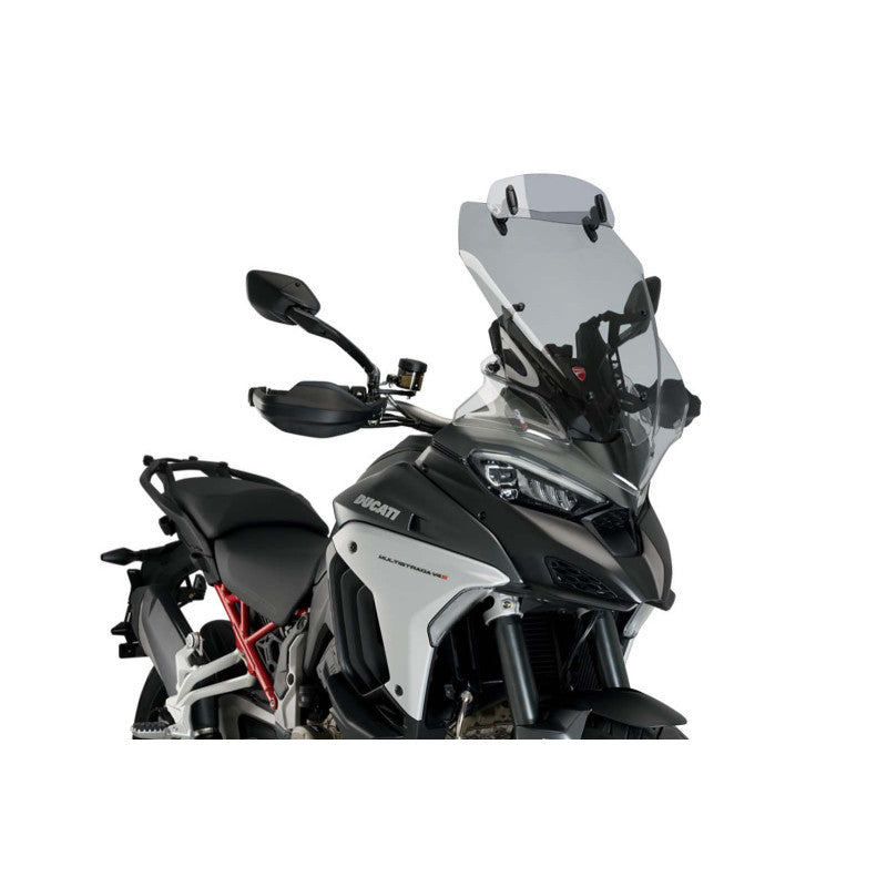 PUIG CUPOLINO TOURING-VISIERA PER DUCATI MULTISTRADA V4 21-25 FUME CHIARO