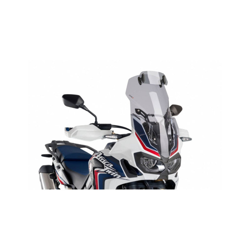 PUIG CUPOLINO TOURING-VISIERA PER HONDA AFRICA TWIN 18-19 FUME CHIARO