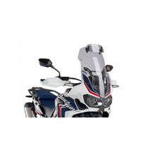 PUIG CUPOLINO TOURING-VISIERA PER HONDA AFRICA TWIN 18-19 FUME CHIARO